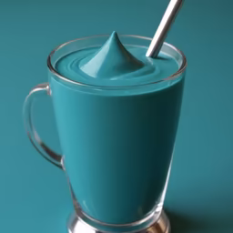 Blue Latte Blue Latte