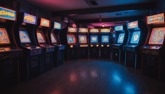 Retro Arcade Nights