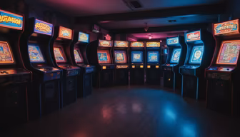 Retro Arcade Nights Retro Arcade Nights