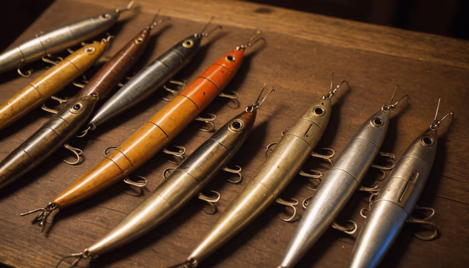 Vintage Fishing Lures