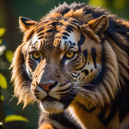 Tiger's Gaze