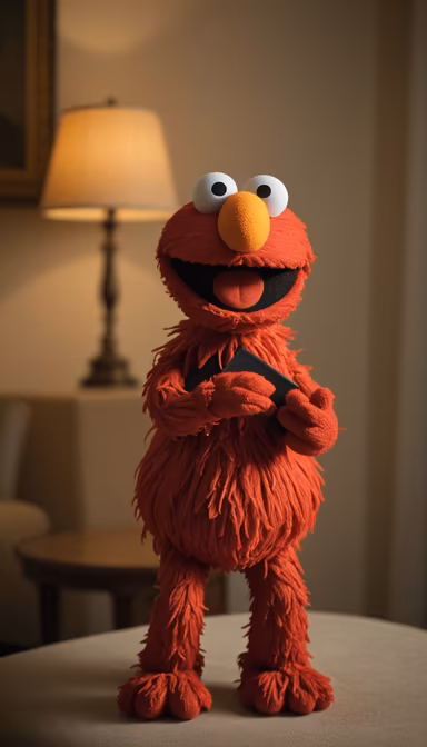Elmo's Reading Time Elmo's Reading Time