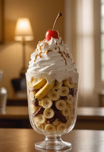 Banana Split Delight Banana Split Delight