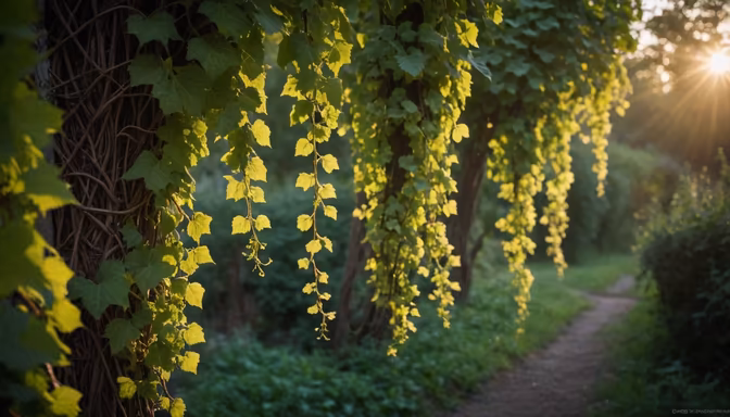 Golden Hour Path