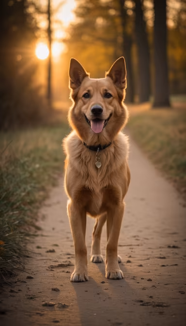 Golden Hour Walkies