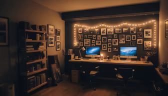 Cozy Home Office Cozy Home Office