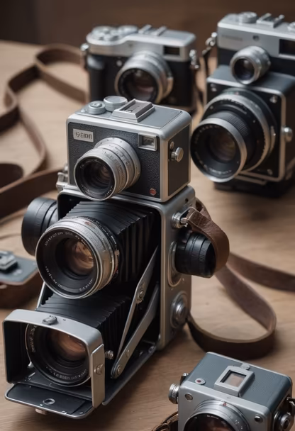Vintage Camera Collection