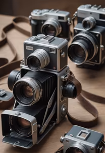 Vintage Camera Collection Vintage Camera Collection