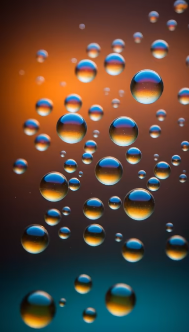 Floating Spheres