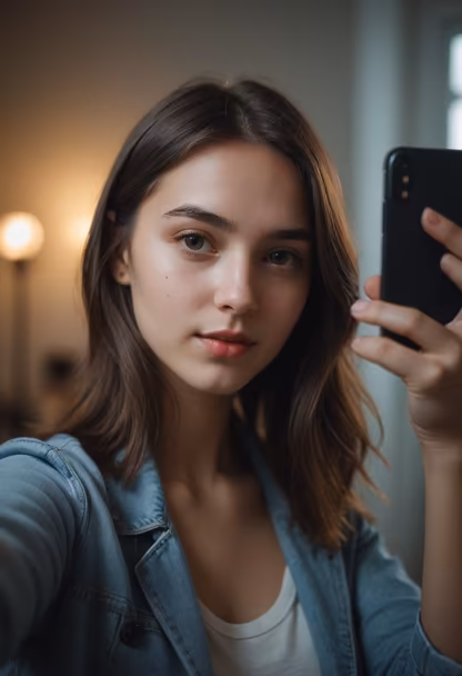 Casual Selfie