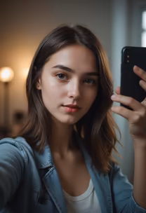 Casual Selfie Casual Selfie