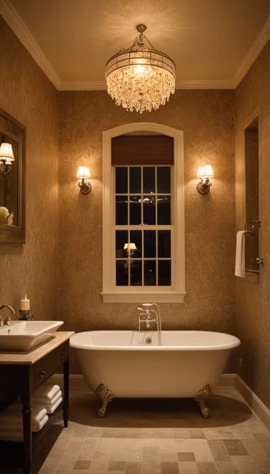 Elegant Bathroom Elegant Bathroom