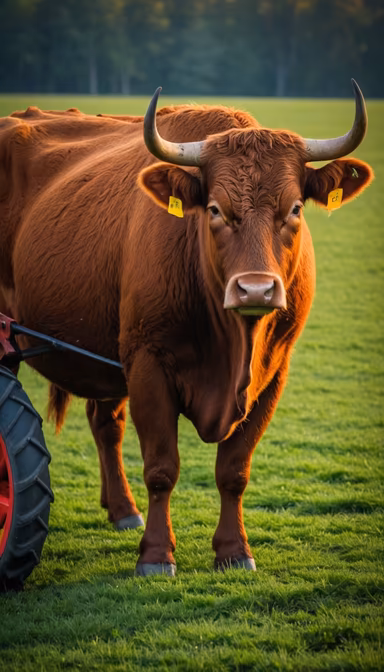 Majestic Bull