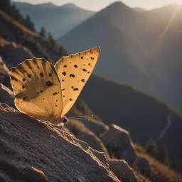 Mountain Butterfly Mountain Butterfly