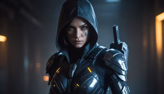 Cyberpunk Vigilante Cyberpunk Vigilante