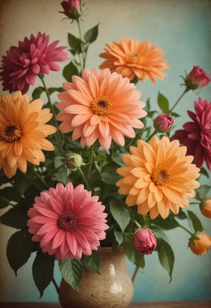 Floral Radiance
