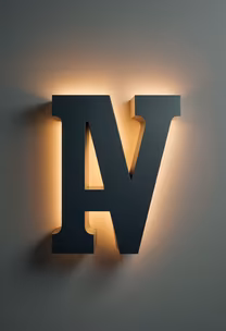Illuminated Letter Illuminated Letter