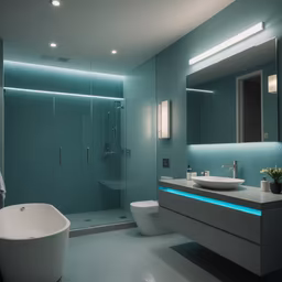 Modern Bathroom Retreat Modern Bathroom Retreat