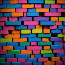 Colorful Brickwork Colorful Brickwork
