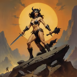 Warrior Queen Warrior Queen