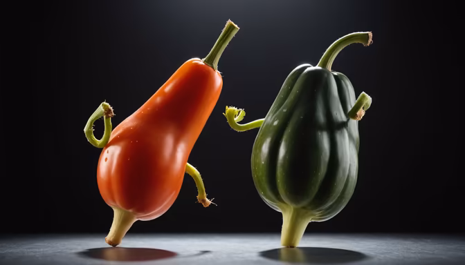 Produce Dance-Off