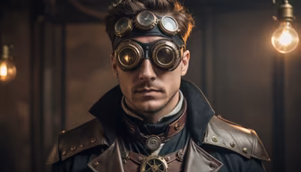 Steampunk Visionary Steampunk Visionary