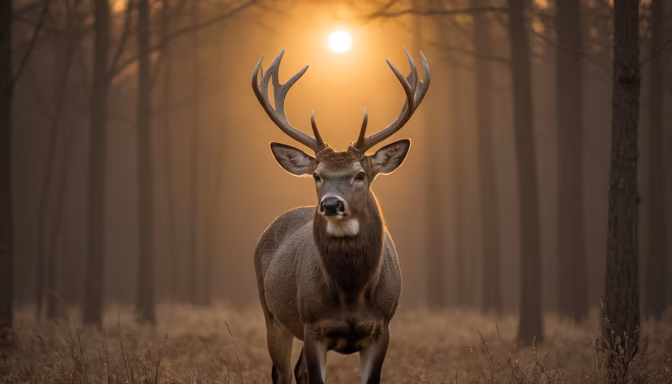 Majestic Stag