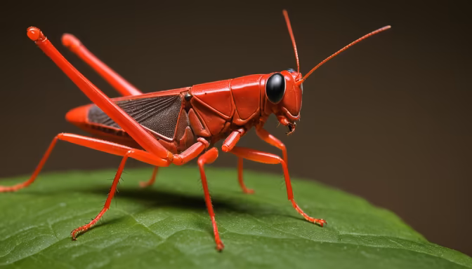 Crimson Hopper