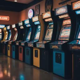 Arcade Nostalgia Arcade Nostalgia