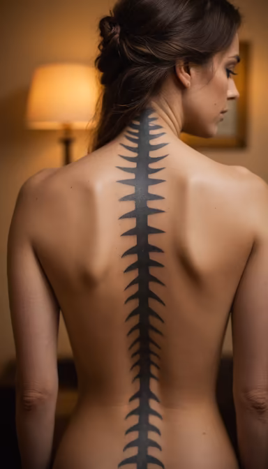 Spine Tattoo Spine Tattoo
