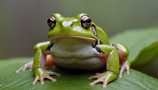 Green Tree Frog