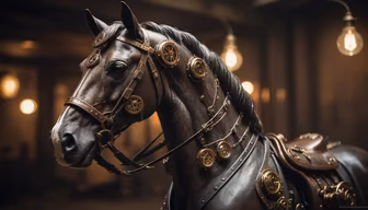 Steampunk Stallion