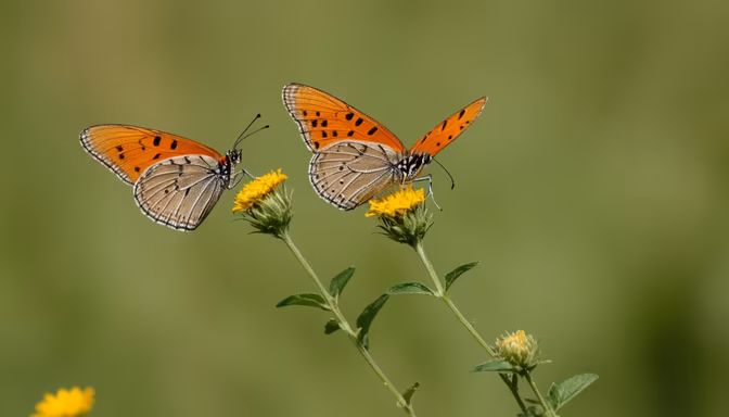 Butterfly Kisses