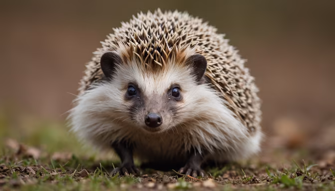 Hedgehog Encounter