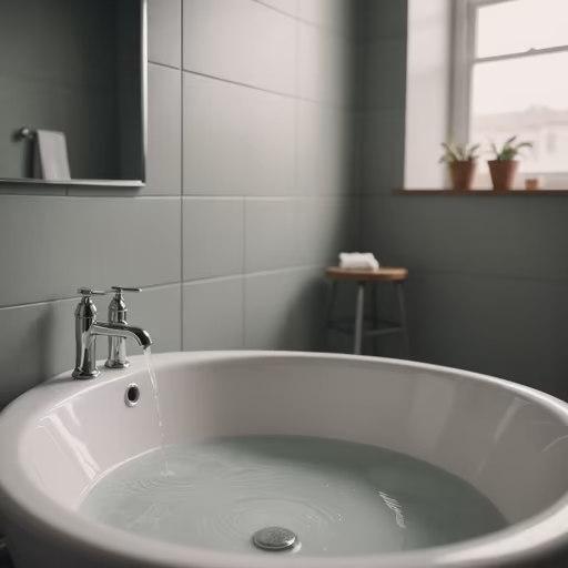 Serene Bath Time