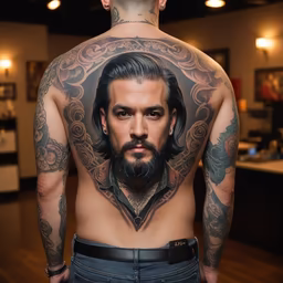 Back Tattoo Back Tattoo