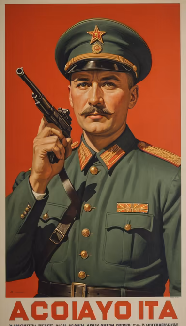 Soviet Officer