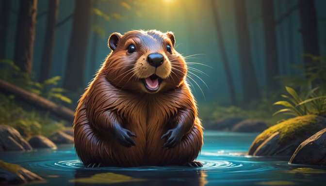 Happy Beaver