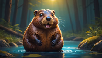 Happy Beaver Happy Beaver