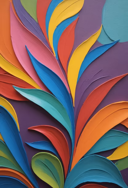 Colorful Bloom
