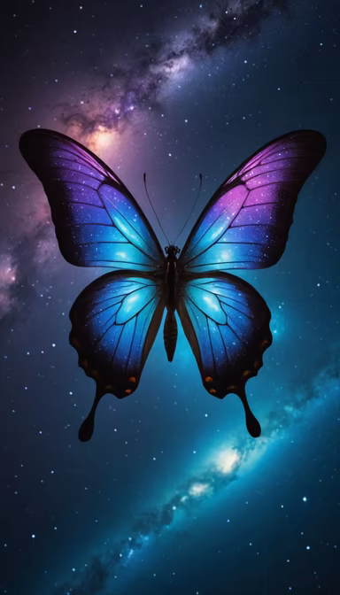 Cosmic Butterfly Cosmic Butterfly