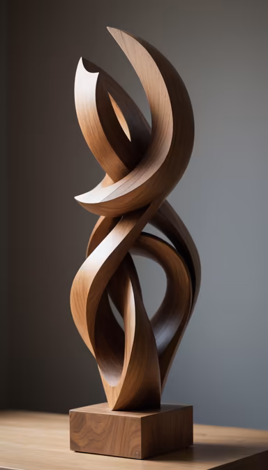 Wooden Sculpture Wooden Sculpture