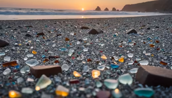 Glass Beach Treasures