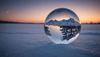 Winter's Reflection Winter's Reflection