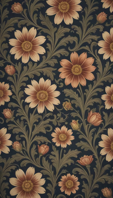 Floral Tapestry Floral Tapestry