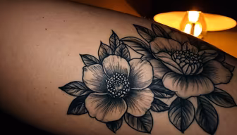 Floral Ink