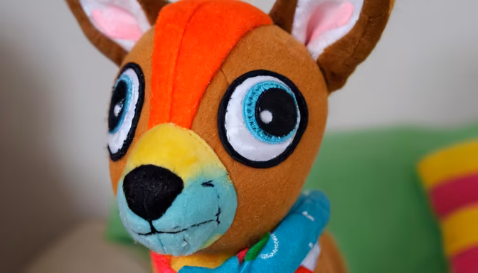 Whimsical Deer