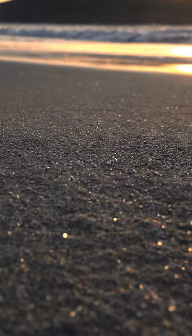Golden Hour Beach