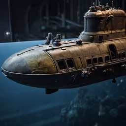 Vintage Submarine Vintage Submarine