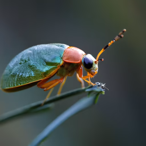 Emerald Beetle